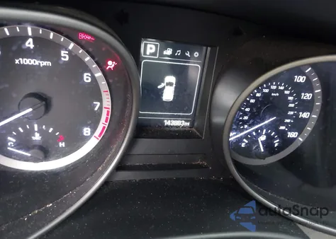 2018 Hyundai Santa Fe Sport 2.4L from USA, damaged, VIN 5XYZTDLB1JG530735